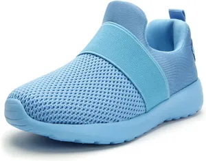 QIJGS Toddler/Little Kid Boys Girls Shoes Running Sneakers Athletic Tennis Walking Shoes-black-21
