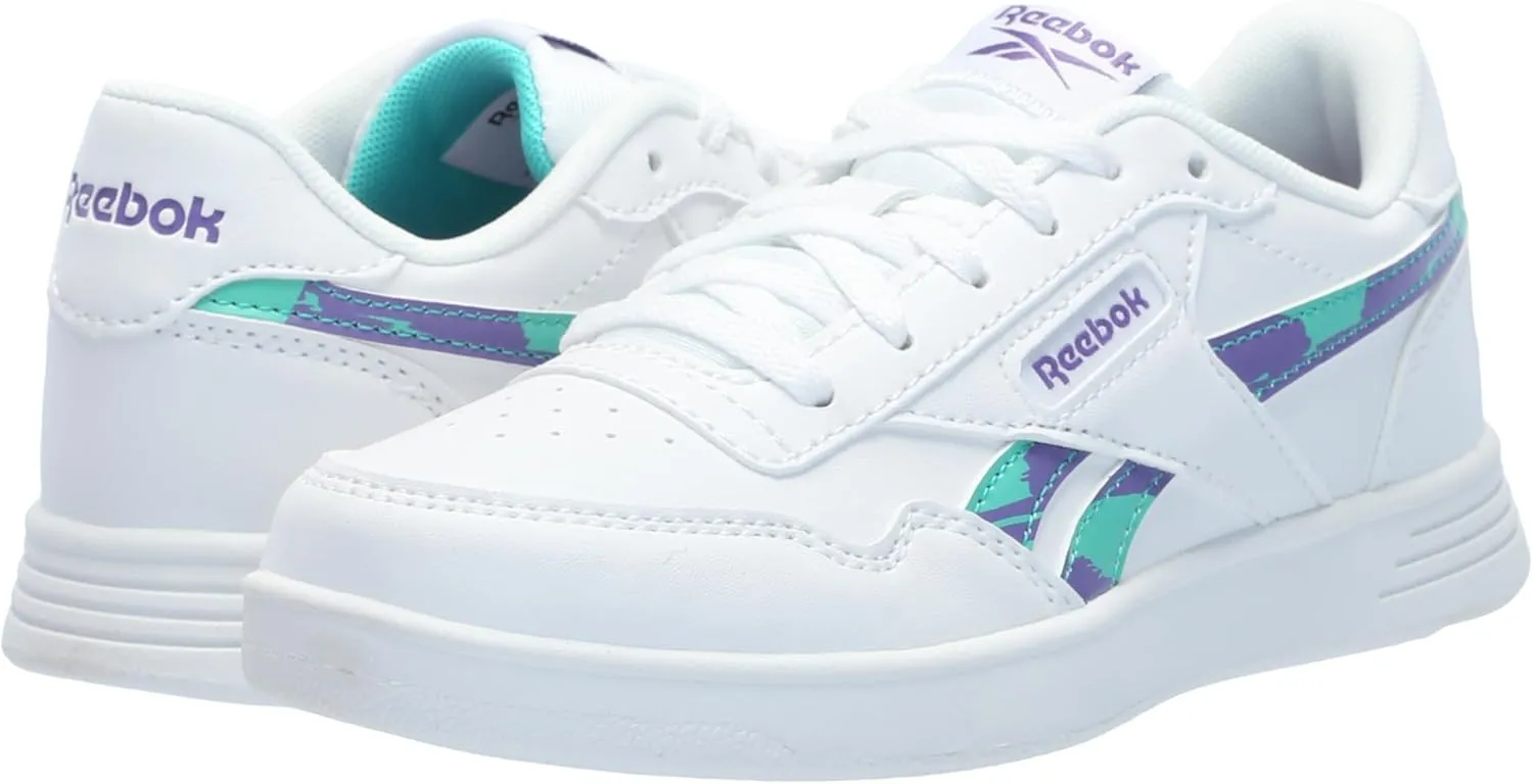Reebok Girl's Court Advance Sneaker