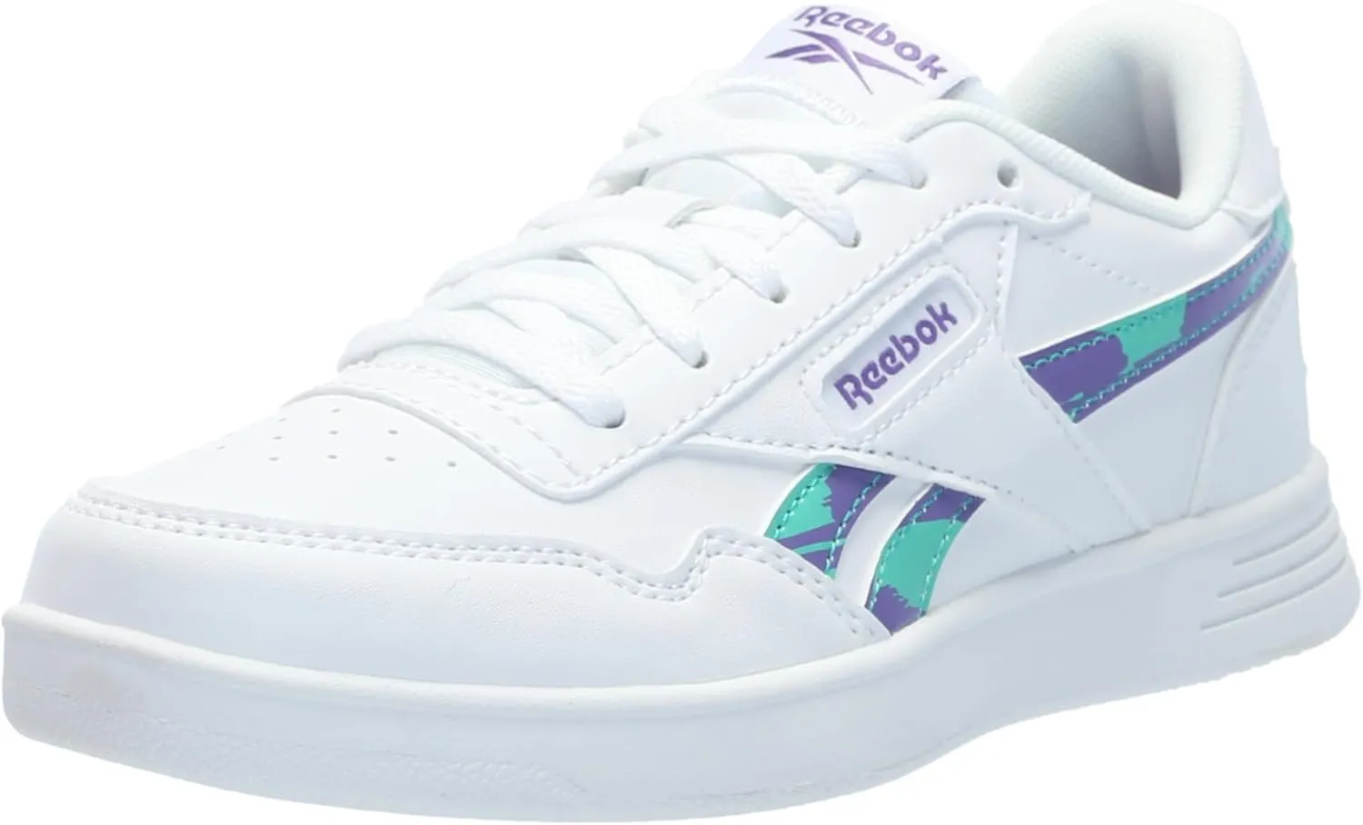 Reebok Girl's Court Advance Sneaker