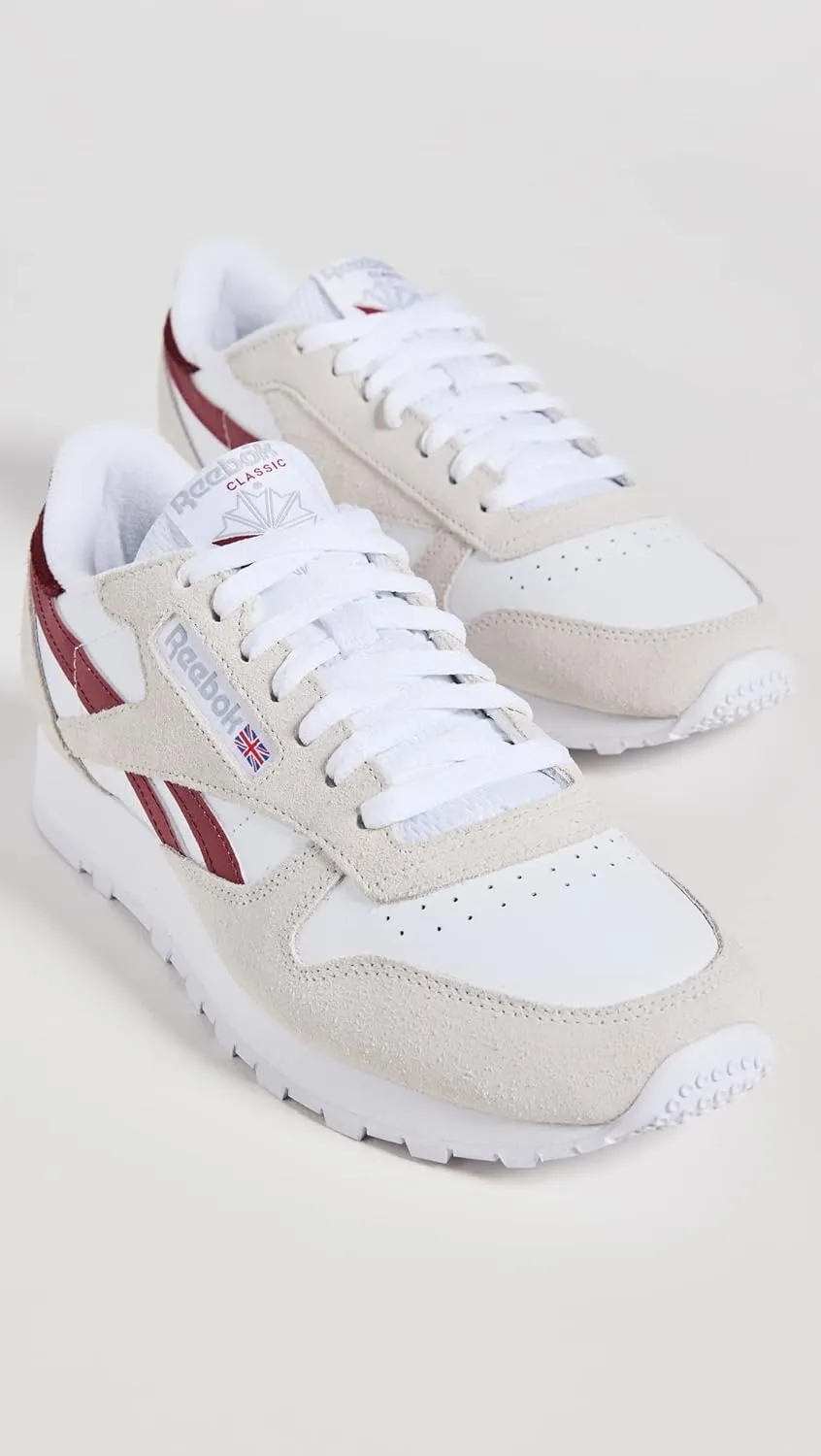 Reebok Unisex-Adult Classic Leather Sneaker