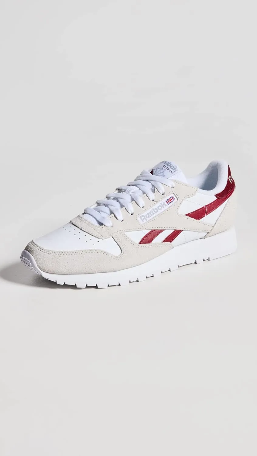 Reebok Unisex-Adult Classic Leather Sneaker