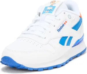 Reebok Unisex-Child Blippi Kid's Classic Leather Step N' Flash Sneaker