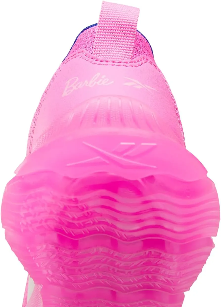 Reebok Unisex-Child Kid's Barbie Zig N' Glow Sneaker
