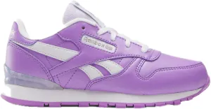 Reebok Unisex-Child Kid's Classic Leather Step N' Flash Sneaker