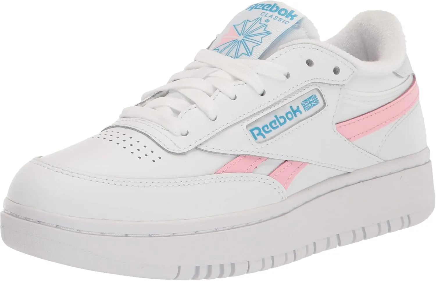 Reebok Women's Club C Geo Mid Sneaker