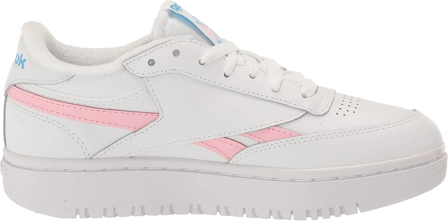 Reebok Women's Club C Geo Mid Sneaker