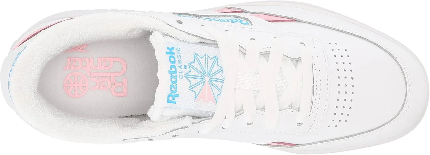 Reebok Women's Club C Geo Mid Sneaker