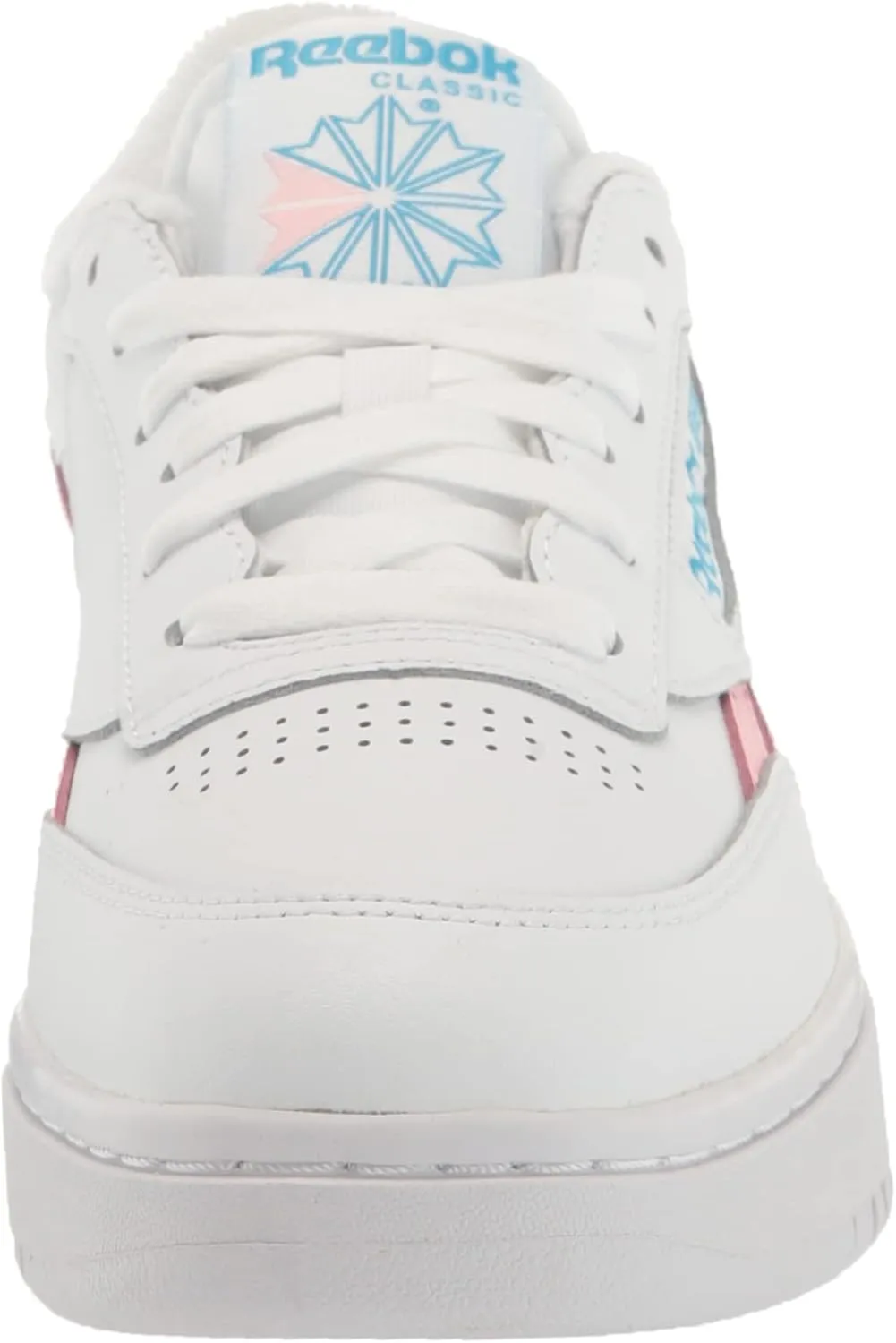 Reebok Women's Club C Geo Mid Sneaker