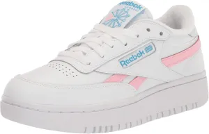 Reebok Women's Club C Geo Mid Sneaker