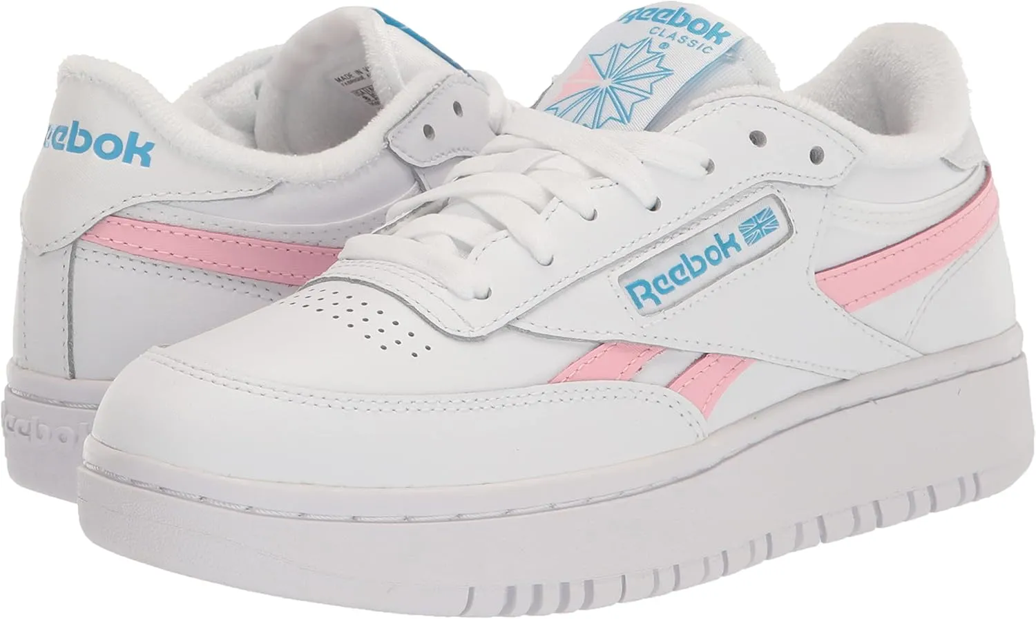Reebok Women's Club C Geo Mid Sneaker