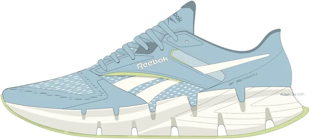 Reebok Women's Zig Dynamica 5 Sneaker