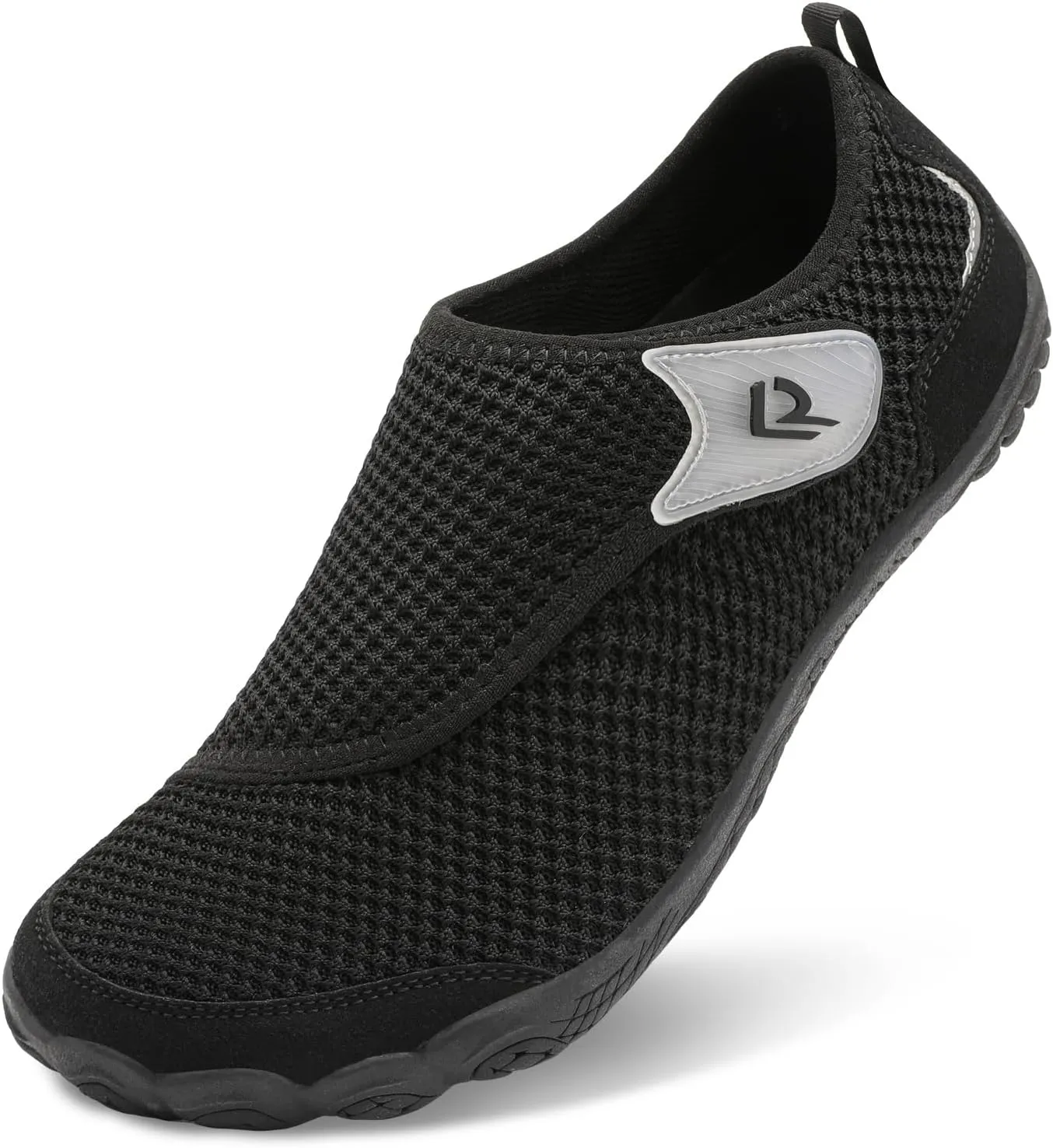 relxfeet Walking Shoes Women Men Wide Diabetic Shoes Adjustable Barefoot Shoes Zero Drop Lightweight Sneakers for Edema Swollen Feet Size 4-13