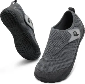 relxfeet Walking Shoes Women Men Wide Diabetic Shoes Adjustable Barefoot Shoes Zero Drop Lightweight Sneakers for Edema Swollen Feet Size 4-13