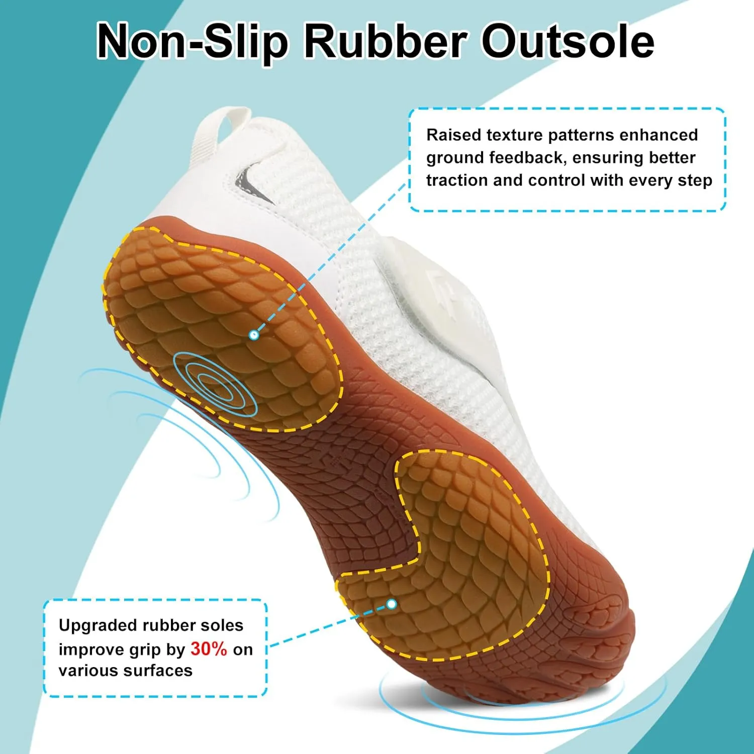 relxfeet Walking Shoes Women Men Wide Diabetic Shoes Adjustable Barefoot Shoes Zero Drop Lightweight Sneakers for Edema Swollen Feet Size 4-13