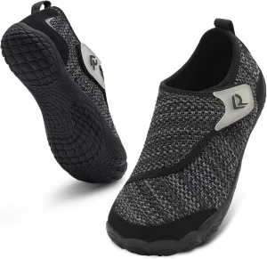relxfeet Walking Shoes Women Men Wide Diabetic Shoes Adjustable Barefoot Shoes Zero Drop Lightweight Sneakers for Edema Swollen Feet Size 4-13