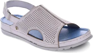 Revere Tivoli Women's Back Strap Sandal - Stylish Leather Sandals with Adjustable Straps and Arch Support