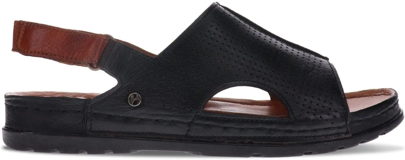Revere Tivoli Women's Back Strap Sandal - Stylish Leather Sandals with Adjustable Straps and Arch Support