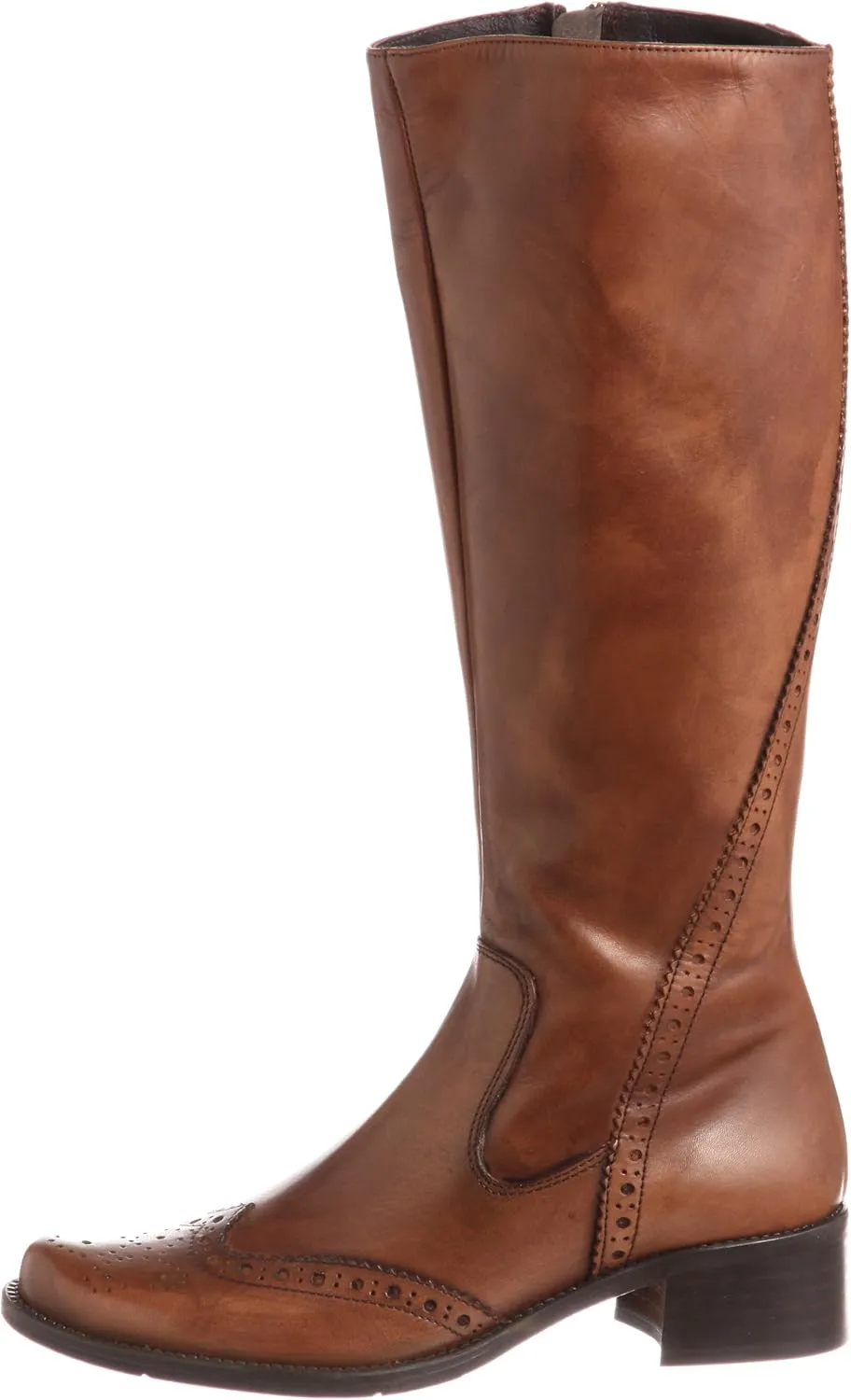 Samoa 57997 Wing Tip Long Boots