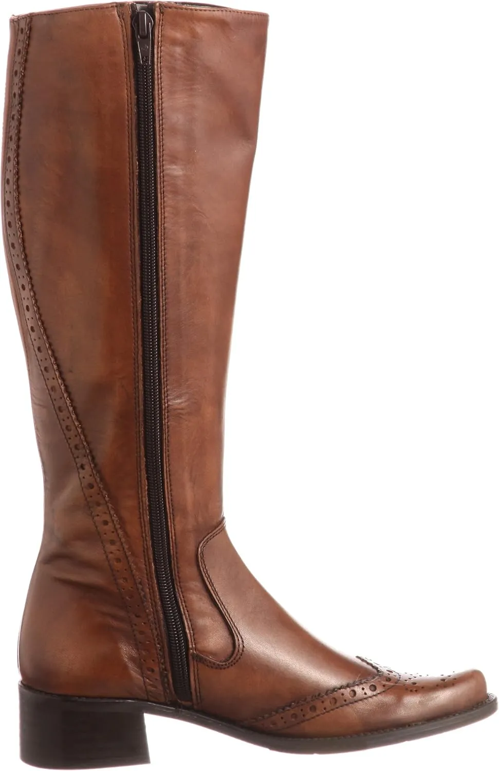 Samoa 57997 Wing Tip Long Boots