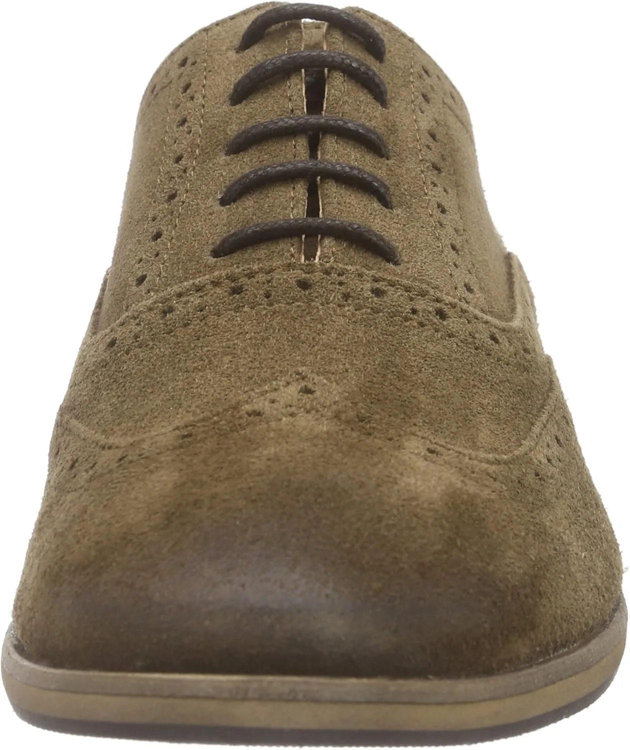 SELECTED Men's Brogue Lace Up Loafers