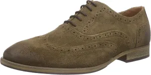 SELECTED Men's Brogue Lace Up Loafers