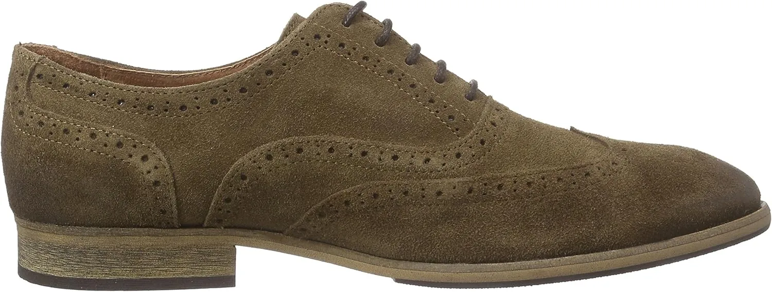 SELECTED Men's Brogue Lace Up Loafers