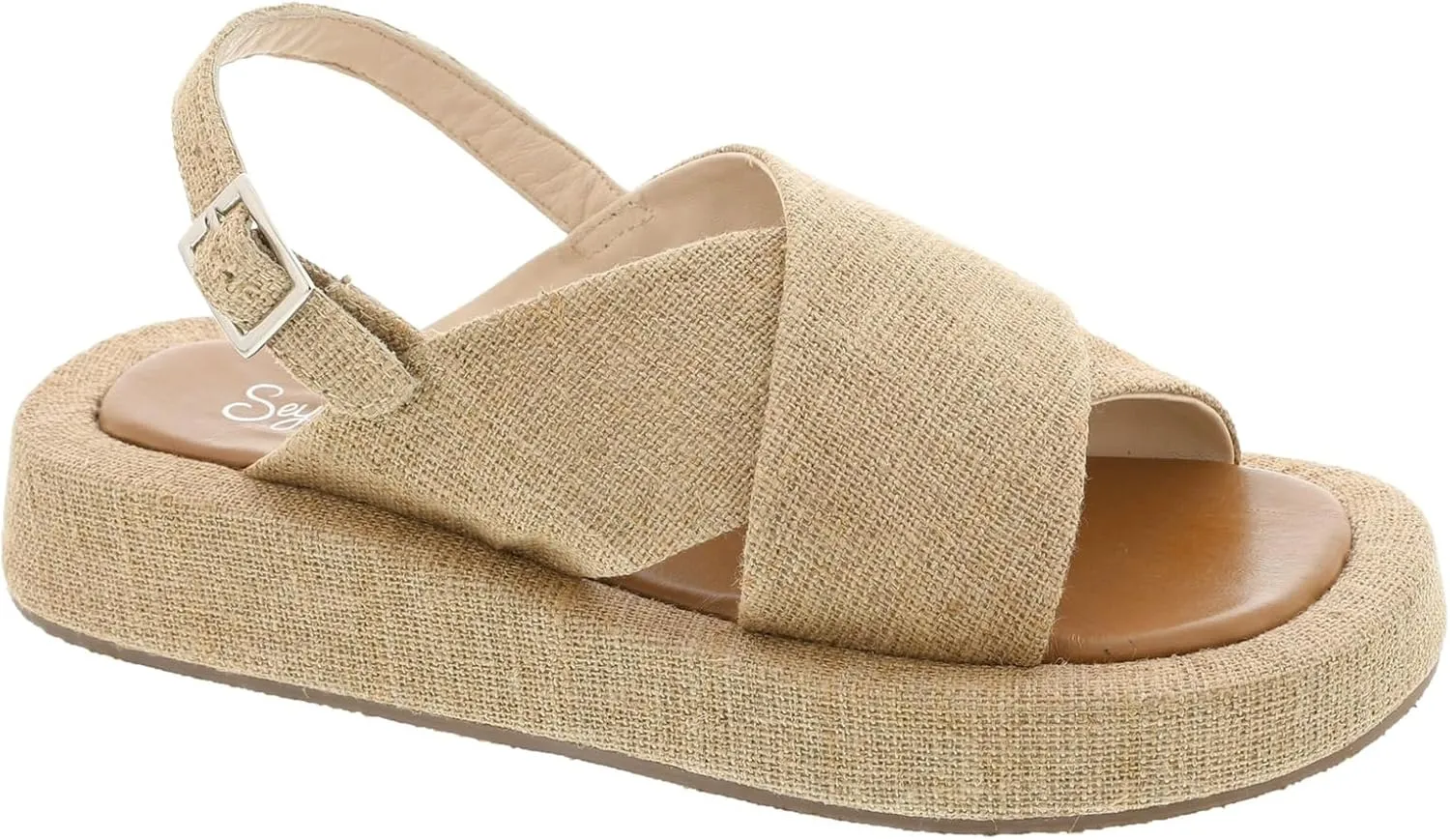 Seychelles Women's Just for Fun Leather Sandal