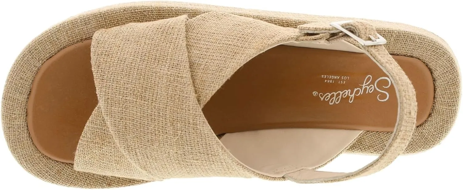 Seychelles Women's Just for Fun Leather Sandal