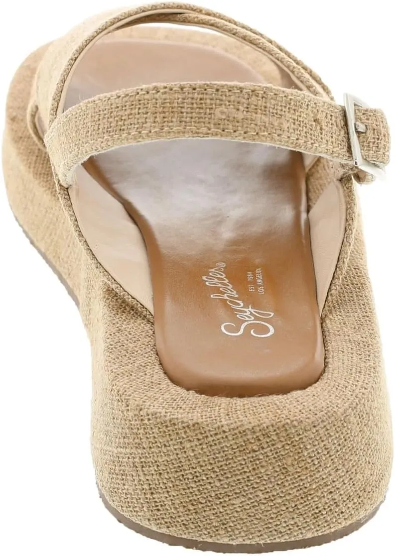 Seychelles Women's Just for Fun Leather Sandal