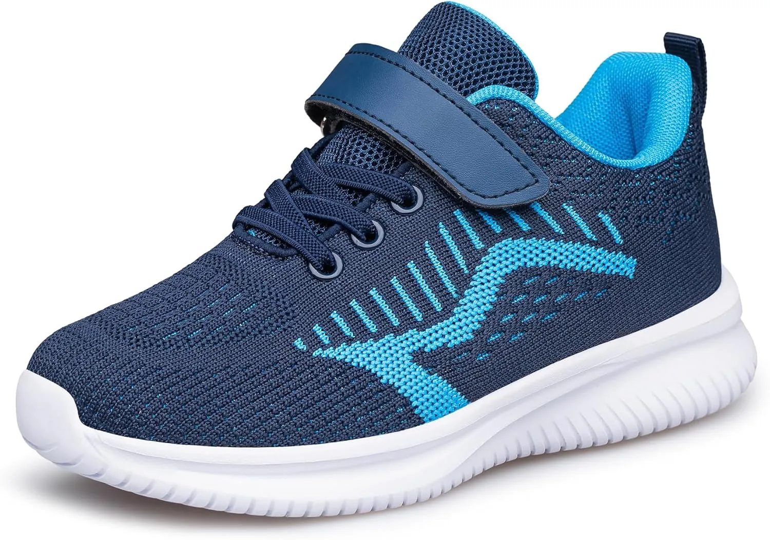 SILLENORTH Boys Girls Sneakers Slip on Lightweight Breathable Kids Running Walking Shoes for Toddler/Little Kid/Big Kid