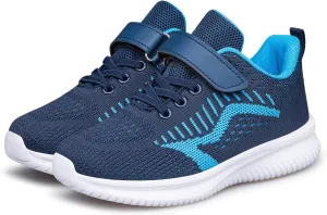 SILLENORTH Boys Girls Sneakers Slip on Lightweight Breathable Kids Running Walking Shoes for Toddler/Little Kid/Big Kid