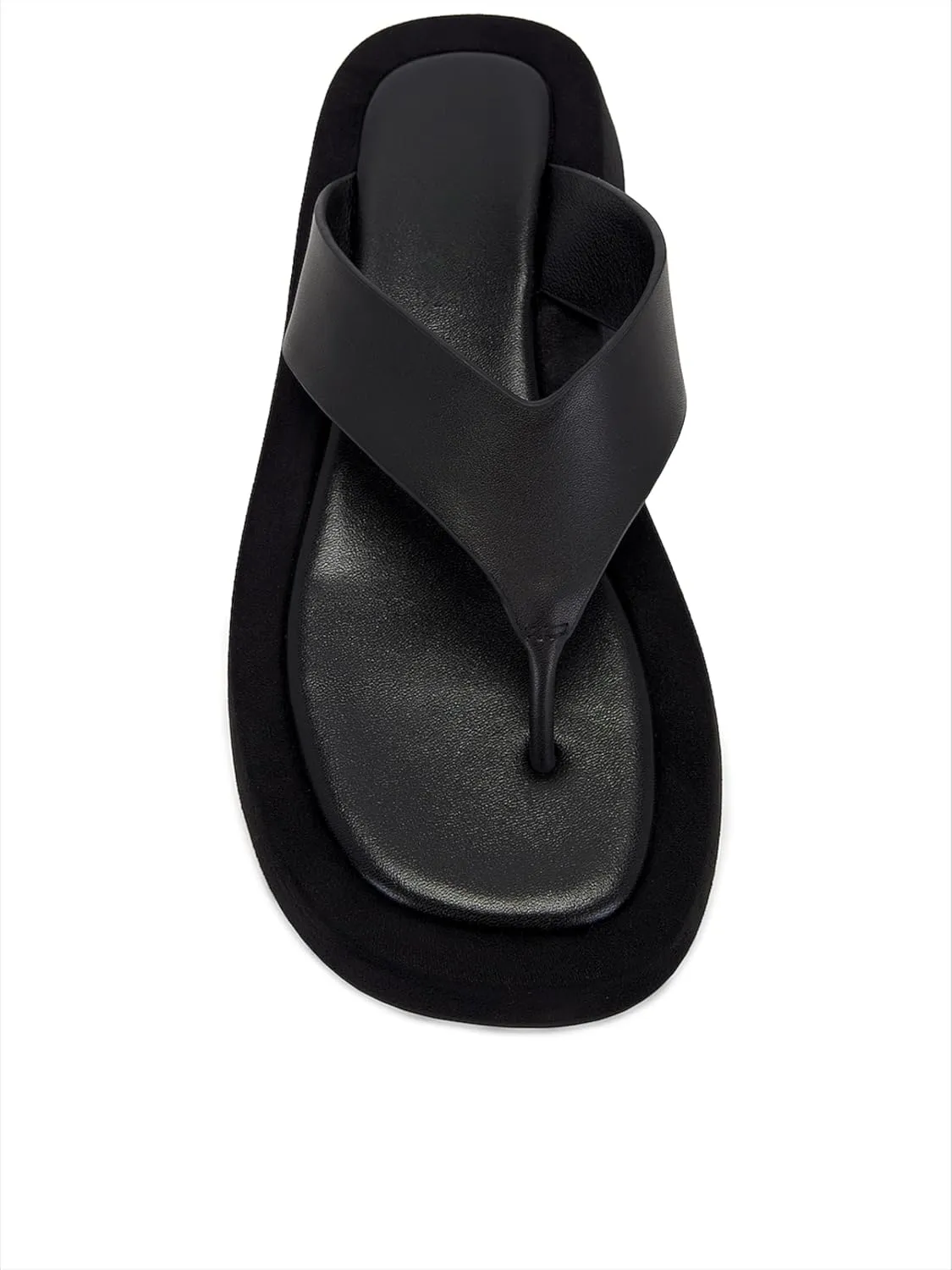 Slip on Flip Flops Slides for Women Casual Thongs Platform Sandals Summer Beach Shoes