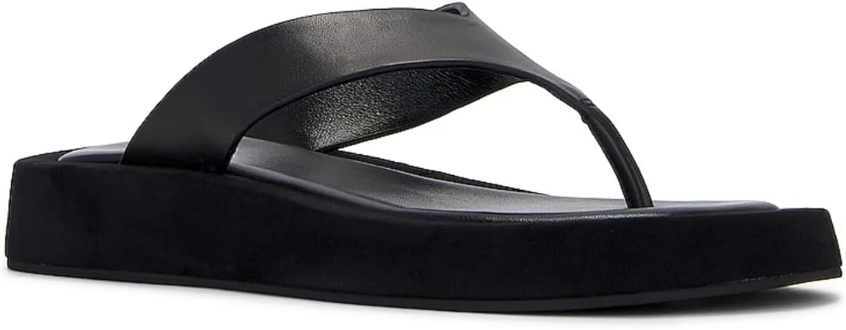 Slip on Flip Flops Slides for Women Casual Thongs Platform Sandals Summer Beach Shoes