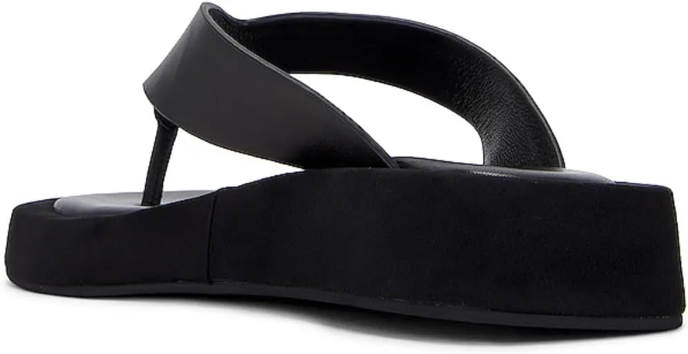 Slip on Flip Flops Slides for Women Casual Thongs Platform Sandals Summer Beach Shoes