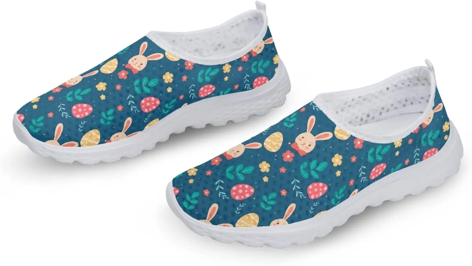 Sloth Women Trainers Flats Shoes, Athletic Footwear Sneakers Driving Loafers, Running Trainers Beach Walking Shoes