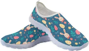 Sloth Women Trainers Flats Shoes, Athletic Footwear Sneakers Driving Loafers, Running Trainers Beach Walking Shoes