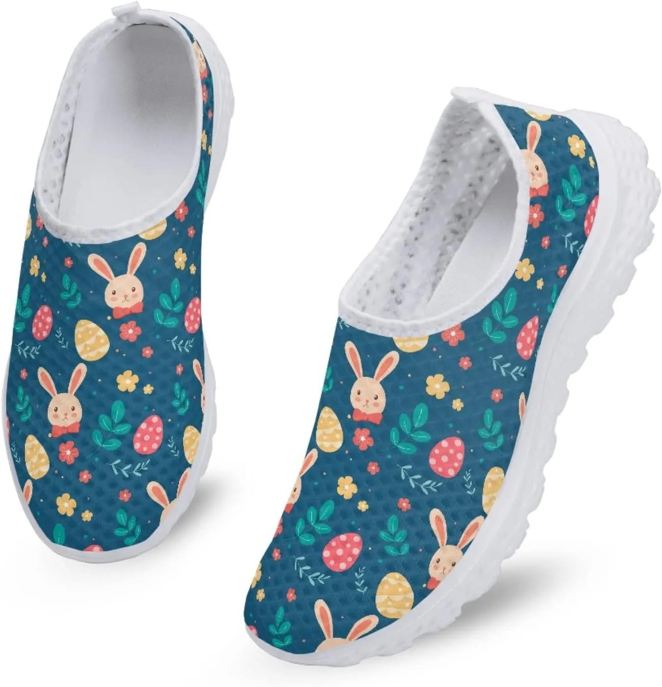 Sloth Women Trainers Flats Shoes, Athletic Footwear Sneakers Driving Loafers, Running Trainers Beach Walking Shoes
