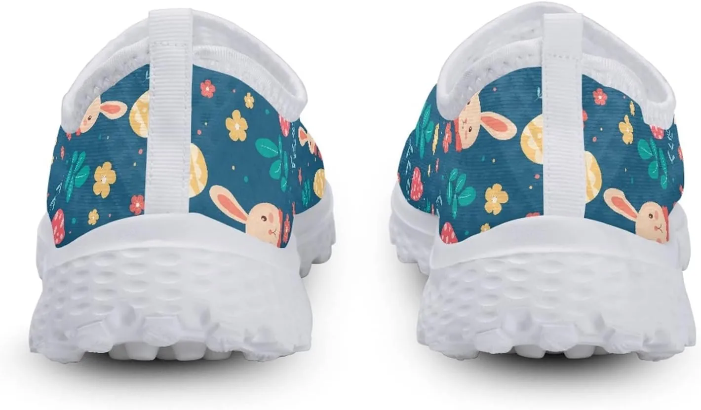 Sloth Women Trainers Flats Shoes, Athletic Footwear Sneakers Driving Loafers, Running Trainers Beach Walking Shoes