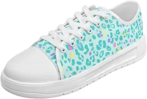 Sneakers for Women Shoes Footwear Memory Foam Insole Lightweight and Non-Slip Sole Lace Up Fashion Sneaker
