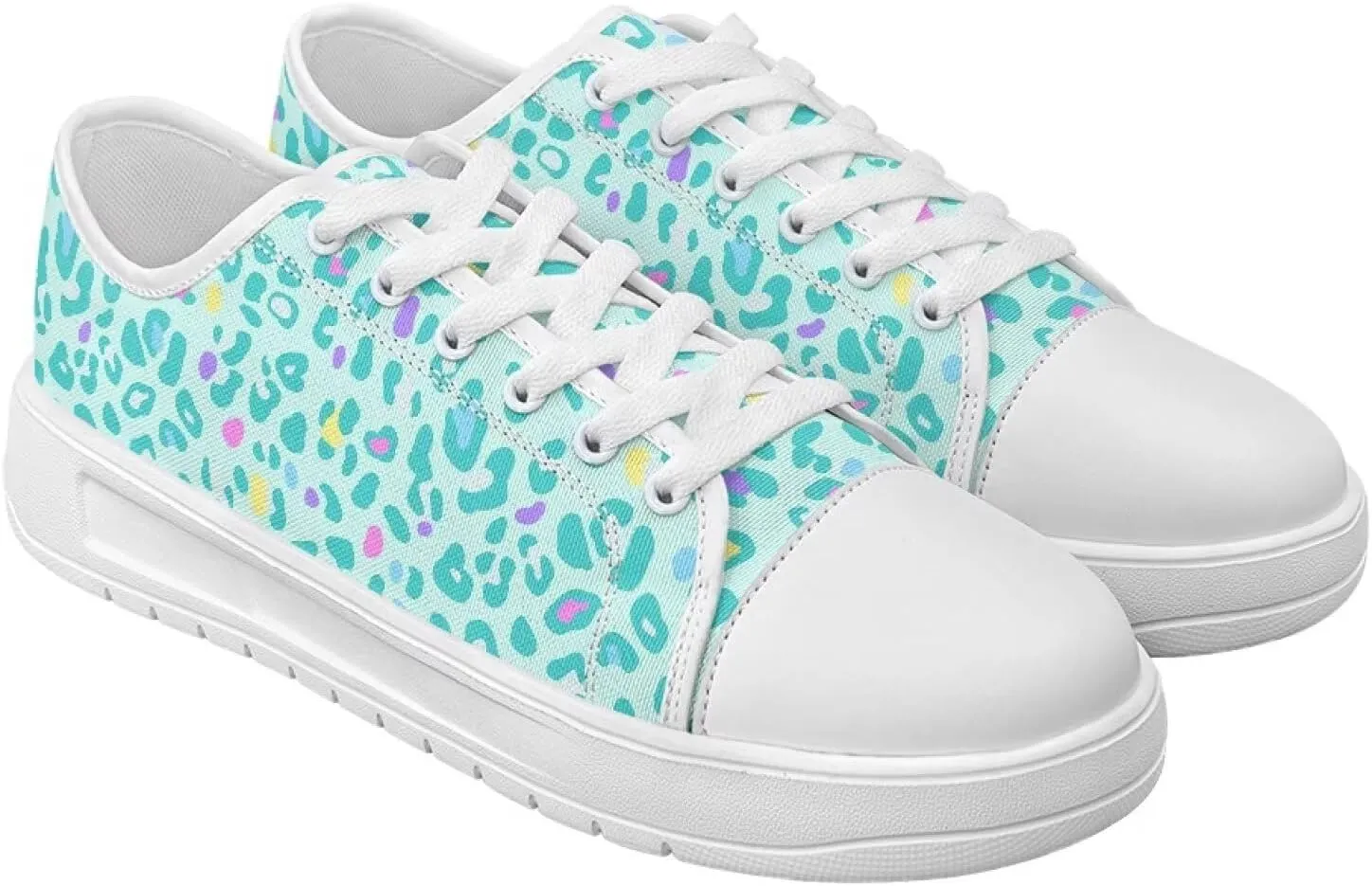 Sneakers for Women Shoes Footwear Memory Foam Insole Lightweight and Non-Slip Sole Lace Up Fashion Sneaker