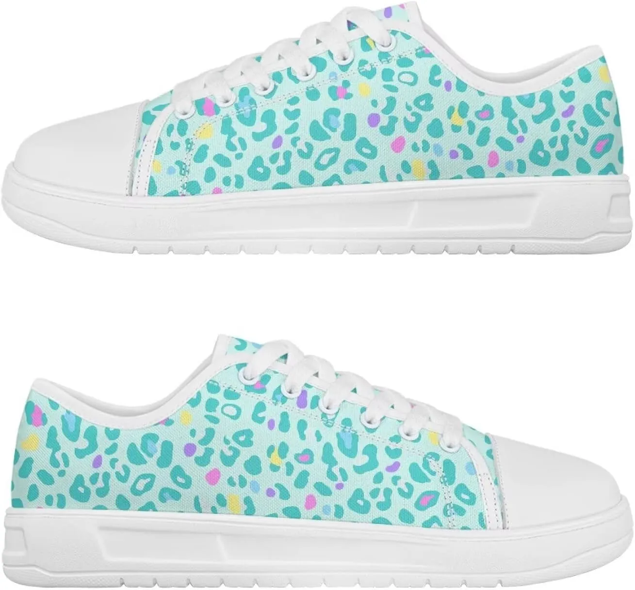 Sneakers for Women Shoes Footwear Memory Foam Insole Lightweight and Non-Slip Sole Lace Up Fashion Sneaker