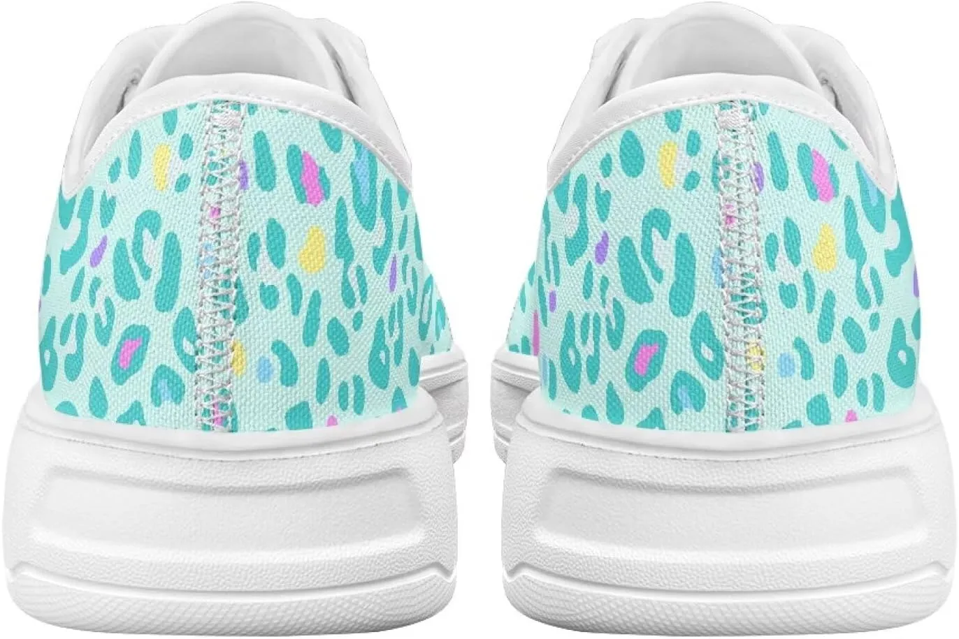 Sneakers for Women Shoes Footwear Memory Foam Insole Lightweight and Non-Slip Sole Lace Up Fashion Sneaker