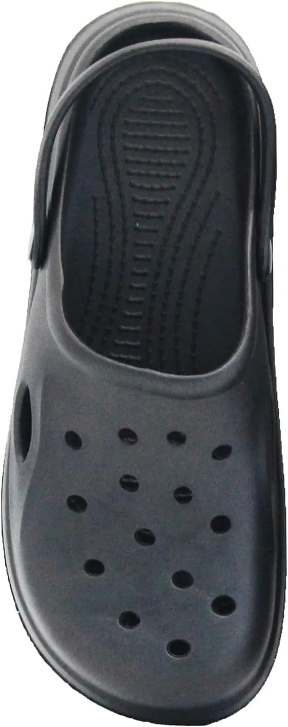 Soft Garden Clogs for Women and Men, Slip On Shoes Heel Strap Mules Sandals Lightweight Slippers Beach Home Casual Wear Non-Slip Air Cushion Sole Slides