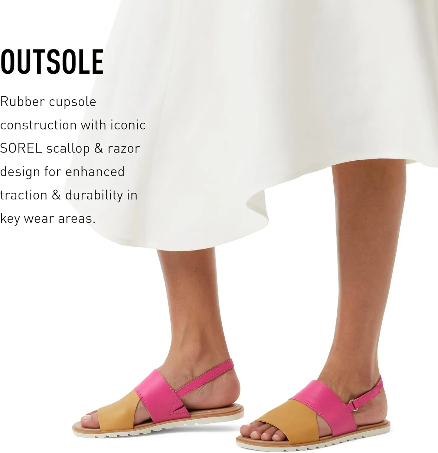 Sorel Women's Ella II Slingback Sandals