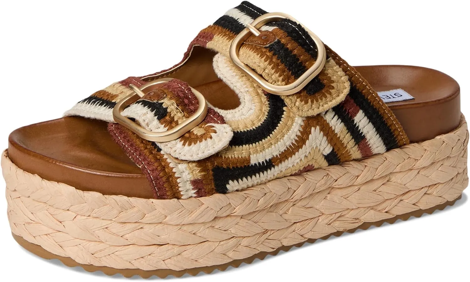 Steve Madden Women's Klare Wedge Sandal