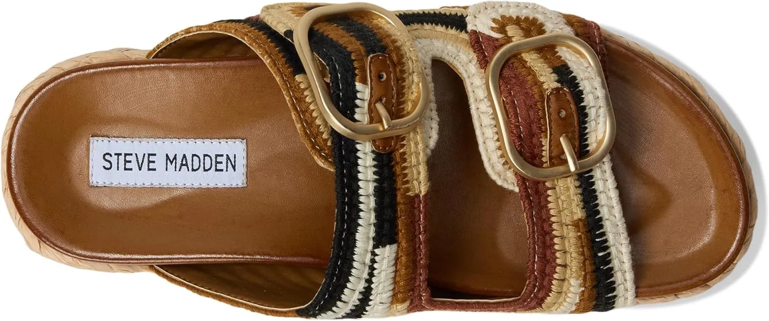 Steve Madden Women's Klare Wedge Sandal