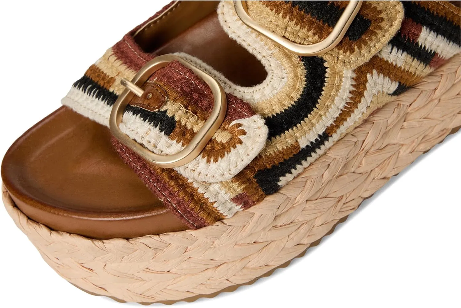 Steve Madden Women's Klare Wedge Sandal