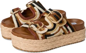 Steve Madden Women's Klare Wedge Sandal
