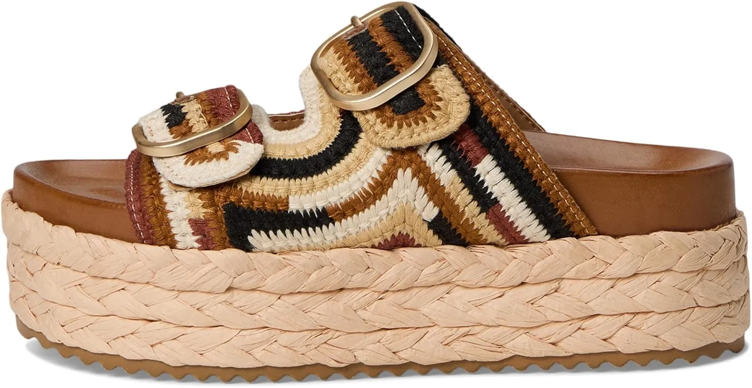 Steve Madden Women's Klare Wedge Sandal