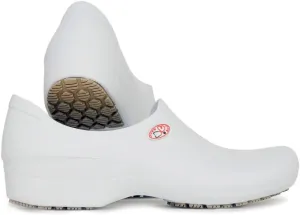 Sticky Nursing Shoes Women - Chefs - Kitchen - Nurses - Clogs for Work - Waterproof Non Slip
